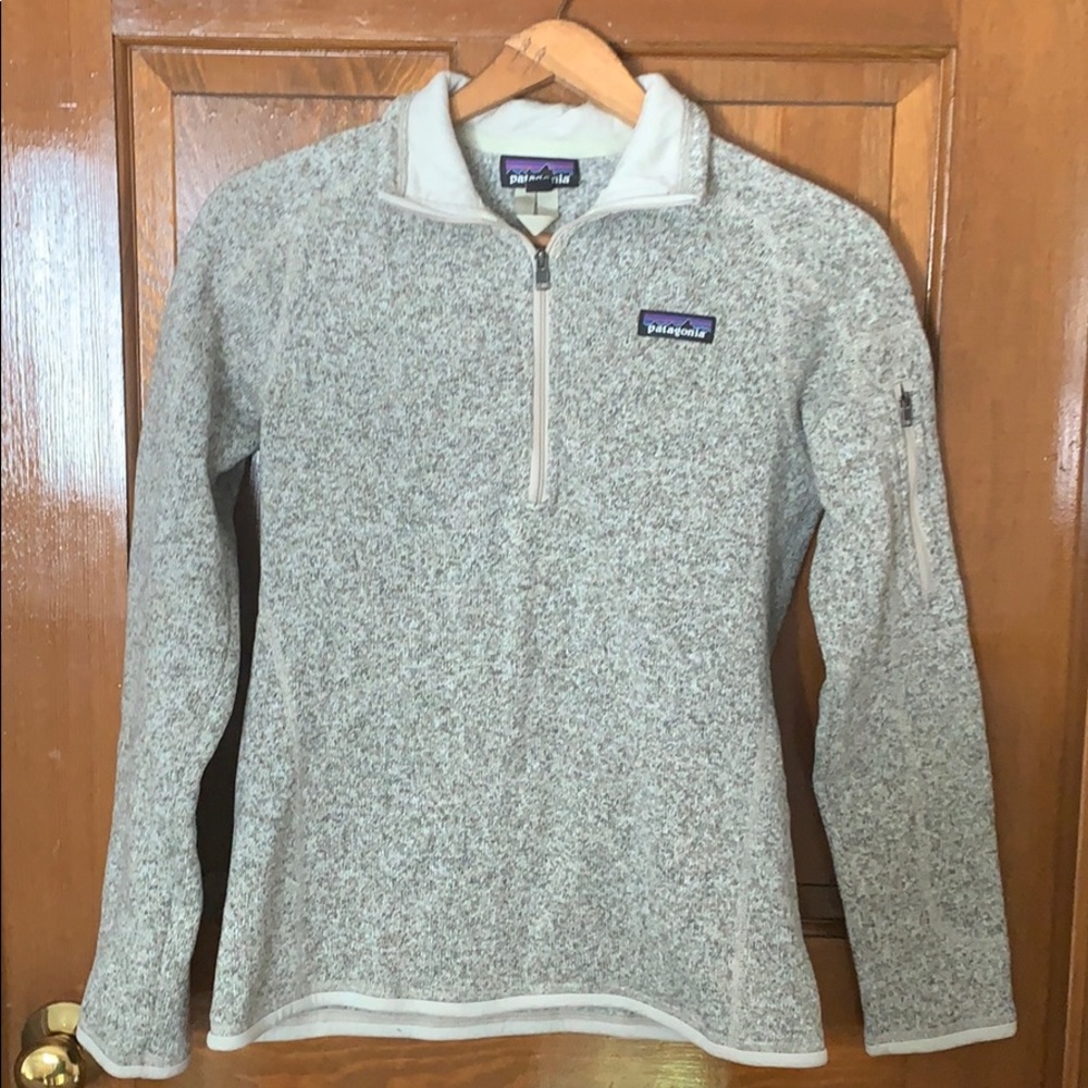 Patagonia Quarter ZIP Pullover